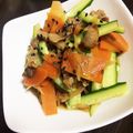 OhMikiy's cooksnap of when they made 切り干し大根のサラダ♪簡単煮物アレンジ.