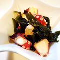 komamer's cooksnap of when they made ちょうどいいタコの酢の物♡.