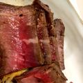 JATIS's cooksnap of when they made フライパンで簡単ローストビーフ.