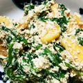 ひまみみ's cooksnap of when they made 簡単！春菊・柿・ちくわの白あえ.