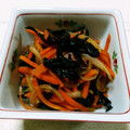 三つ葉つくし's cooksnap of when they made 人参ときくらげのさっぱり漬け.