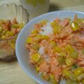 はなかふぇ's cooksnap of when they made 朝食に★鮭コーンバターご飯★.