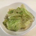 papikun's cooksnap of when they made 速攻！レタス丸ごと1個のオイスター炒め☆.
