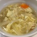 inotea☆125's cooksnap of when they made 超簡単　鶏ガラスープ　❗.