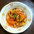 ふわふわマシュマロ's cooksnap of when they made 香ばし鶏肉のトマト煮込み.