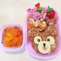 ♡maimai35♡'s cooksnap of when they made かまぼこくるくる＠簡単キャラ弁　おかず.