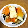 にんじんタイカレー's cooksnap of when they made 厚揚げとたっぷり野菜の味噌炒め♪.