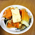 にんじんタイカレー's cooksnap of when they made 厚揚げとたっぷり野菜の味噌炒め♪.