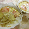 ☆Rokko☆'s cooksnap of when they made 山芋で！　和と洋の合体　グラタン風.