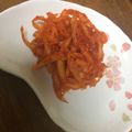 CluvR's cooksnap of when they made 美味しい美味しい甘辛韓国スルメ.