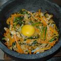 チヒナコ's cooksnap of when they made スタミナ満点★ニラと豚挽き肉のキムチ炒め.