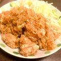 まちゅどゆうき's cooksnap of when they made いつものから揚げをアレンジ！油淋鶏.