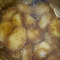 結空＠ゆいあ's cooksnap of when they made 煮崩れしたジャガイモ醤油煮.