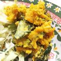 やなつこ's cooksnap of when they made 簡単 ＊ かぼちゃサラダ.