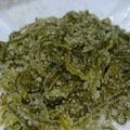 はしみつメロン's cooksnap of when they made シークワーサーピール.