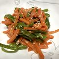 まめこ8888's cooksnap of when they made ピーマンとにんじんの洋風いため.
