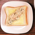 ayakao_03's cooksnap of when they made ツナと大葉のサンドイッチ.