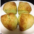 ★LimicA★'s cooksnap of when they made 材料3つ！簡単アボカド チーズ スコーン.