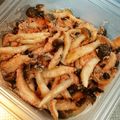 ことマル's cooksnap of when they made お弁当・箸やすめに『しめじの明太子和え』.