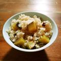 はるぴーのママ's cooksnap of when they made 超簡単！絶品さつまいもごはん☆☆☆.
