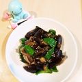 Richland☆Y's cooksnap of when they made ナスとピーマンの甜麺醤炒め.