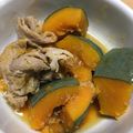 blueseal's cooksnap of when they made かぼちゃと豚肉の甘辛煮.