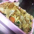 ＊＊めろん＊＊'s cooksnap of when they made シンプルな焼きうどん.