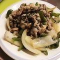 クックSKTF1U☆'s cooksnap of when they made 超簡単◆大葉入り・豚コマ炒め！.