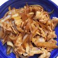 huit19's cooksnap of when they made 豚バラ肉の簡単生姜焼き.