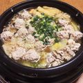 ぽめchan's cooksnap of when they made お鍋にピッタリ！フワフワな豚つくね.