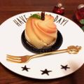 ka～na's cooksnap of when they made 林檎のプチケーキ♡.
