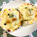 romiccy's cooksnap of when they made 冷凍よさようなら！おべんとう用グラタン♡.