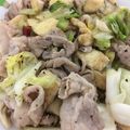 ✩みきゃん✩'s cooksnap of when they made 豚コマとキャベツのナンプラー炒め.