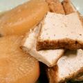 hanaemon's cooksnap of when they made 大根と厚揚げの炊いたん(煮物).
