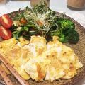 くんみぃ〜's cooksnap of when they made 簡単☆ささみチーズピカタ☆.