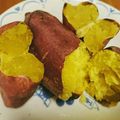 れぃれぃさん's cooksnap of when they made 長谷園いぶしぎんで焼き芋.