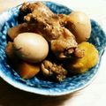 やさしい気持ち☆'s cooksnap of when they made 大根と鶏手羽元のポン酢でさっぱり煮.