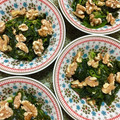 ふたごゆき's cooksnap of when they made わかめとくるみの酢みそあえ.
