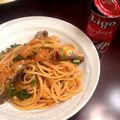 Mokainnyc's cooksnap of when they made 鰯のトマトソースパスタ.