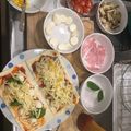 クックKEMYCN☆'s cooksnap of when they made 節約☆パイシートで具材なんでもピザ☆.