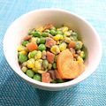 カルン's cooksnap of when they made お弁当に＊Mixベジの黒ごま味噌和え＊.