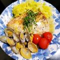 カヲルぅーたん's cooksnap of when they made いとよりで！簡単絶品アクアパッツァ！.