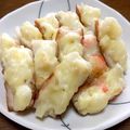 YUKIKI☆'s cooksnap of when they made ちくわのポテトチーズ焼き.