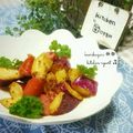 かおりかざり's cooksnap of when they made 甘酸っぱくてちょっと辛い、薩摩芋サラダ。.