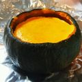 カナｷｬﾝ's cooksnap of when they made ぼっちゃんカボチャのチーズケーキ.