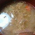 そっくりももんちゃん's cooksnap of when they made 根菜たっぷり☆ごまみそスープ.