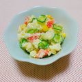 まあまま☆0403's cooksnap of when they made クリチ＆ヨーグルトでポテトサラダ☆.
