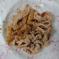 イチゴ、イチゴ。's cooksnap of when they made 豚と大根の和え物.