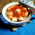 ｍａｈａｌｏ0313's cooksnap of when they made ふるさとの秋★鮭といくらのはらこめし.