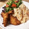 チャヴェズ's cooksnap of when they made ほったらかしのフライドポテト.